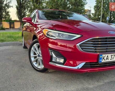 Форд Фьюжен 2019 у Києві на Automoto.ua Червоний Форд Фьюжен, об'ємом двигуна 2 л та пробігом 154 тис. км за 15300 $, фото 17 на Automoto.ua