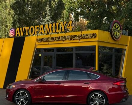 Червоний Форд Фьюжен, об'ємом двигуна 2 л та пробігом 206 тис. км за 12999 $, фото 7 на Automoto.ua