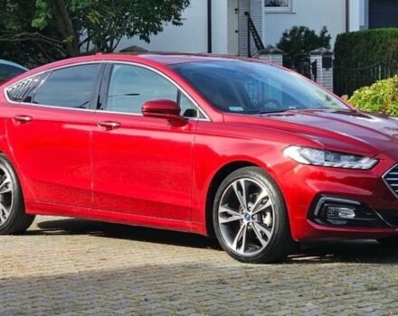 Красный Форд Фьюжн, объемом двигателя 2 л и пробегом 125 тыс. км за 8000 $, фото 6 на Automoto.ua