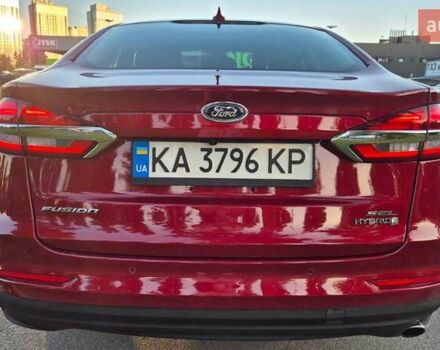 Форд Фьюжен 2019 у Києві на Automoto.ua Червоний Форд Фьюжен, об'ємом двигуна 2 л та пробігом 154 тис. км за 15300 $, фото 11 на Automoto.ua