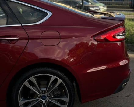 Червоний Форд Фьюжен, об'ємом двигуна 2 л та пробігом 207 тис. км за 12999 $, фото 28 на Automoto.ua