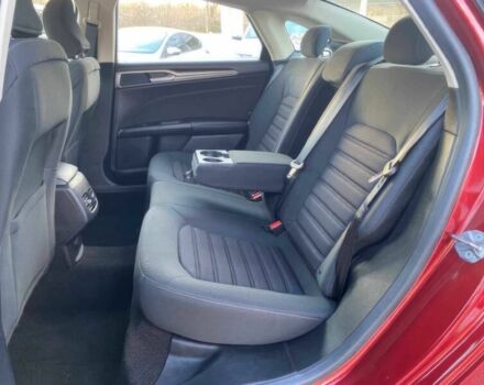 Червоний Форд Фьюжен, об'ємом двигуна 1.5 л та пробігом 36 тис. км за 7500 $, фото 9 на Automoto.ua