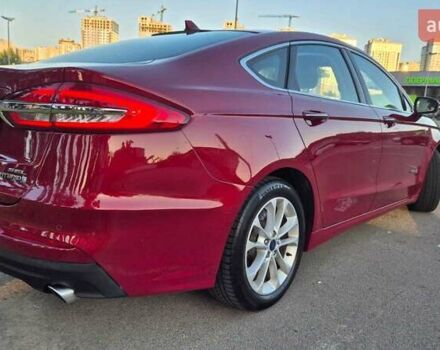 Форд Фьюжен 2019 у Києві на Automoto.ua Червоний Форд Фьюжен, об'ємом двигуна 2 л та пробігом 154 тис. км за 15300 $, фото 9 на Automoto.ua