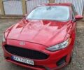 Красный Форд Фьюжн, объемом двигателя 1.5 л и пробегом 124 тыс. км за 12500 $, фото 2 на Automoto.ua