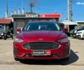 Красный Форд Фьюжн, объемом двигателя 2 л и пробегом 130 тыс. км за 17490 $, фото 1 на Automoto.ua