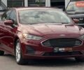 Красный Форд Фьюжн, объемом двигателя 2 л и пробегом 255 тыс. км за 14000 $, фото 9 на Automoto.ua