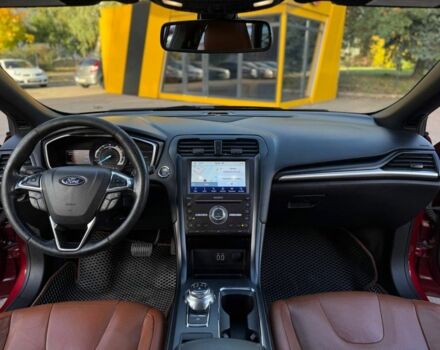 Червоний Форд Фьюжен, об'ємом двигуна 2 л та пробігом 206 тис. км за 12999 $, фото 10 на Automoto.ua