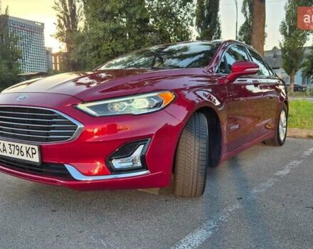 Форд Фьюжен 2019 у Києві на Automoto.ua Червоний Форд Фьюжен, об'ємом двигуна 2 л та пробігом 154 тис. км за 15300 $, фото 4 на Automoto.ua
