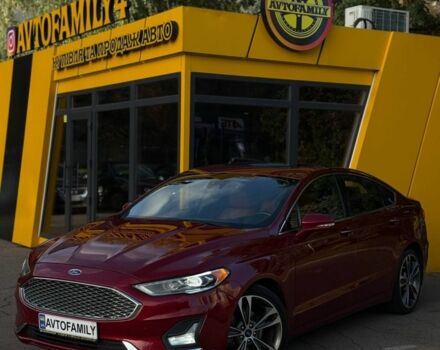Червоний Форд Фьюжен, об'ємом двигуна 2 л та пробігом 206 тис. км за 12999 $, фото 1 на Automoto.ua