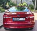 Красный Форд Фьюжн, объемом двигателя 2 л и пробегом 133 тыс. км за 16500 $, фото 3 на Automoto.ua