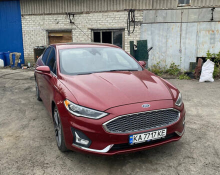 Красный Форд Фьюжн, объемом двигателя 2 л и пробегом 75 тыс. км за 14200 $, фото 5 на Automoto.ua
