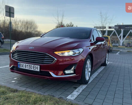 Червоний Форд Фьюжен, об'ємом двигуна 1.5 л та пробігом 42 тис. км за 14900 $, фото 11 на Automoto.ua