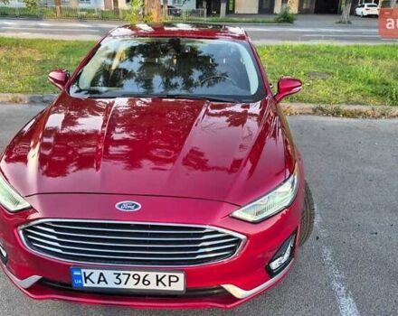 Форд Фьюжен 2019 у Києві на Automoto.ua Червоний Форд Фьюжен, об'ємом двигуна 2 л та пробігом 154 тис. км за 15300 $, фото 14 на Automoto.ua