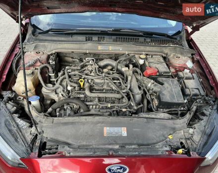 Форд Фьюжен 2019 у Рівному на Automoto.ua Червоний Форд Фьюжен, об'ємом двигуна 1.5 л та пробігом 86 тис. км за 14699 $, фото 28 на Automoto.ua