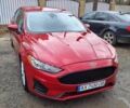 Красный Форд Фьюжн, объемом двигателя 1.5 л и пробегом 124 тыс. км за 12500 $, фото 1 на Automoto.ua