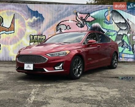Форд Фьюжн 2019 в Киеве на Automoto.ua Красный Форд Фьюжн, объемом двигателя 2 л и пробегом 192 тыс. км за 19490 $, фото 3 на Automoto.ua