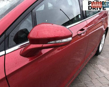 Красный Форд Фьюжн, объемом двигателя 1.5 л и пробегом 82 тыс. км за 14500 $, фото 2 на Automoto.ua