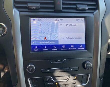 Красный Форд Фьюжн, объемом двигателя 2 л и пробегом 57 тыс. км за 15200 $, фото 21 на Automoto.ua