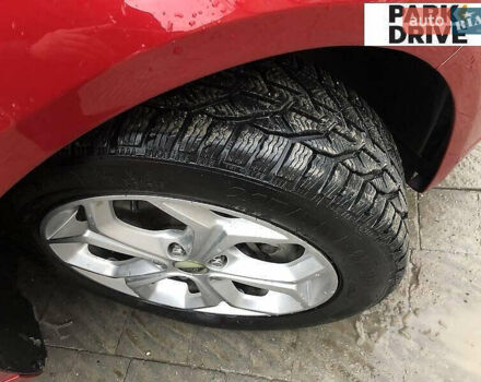 Красный Форд Фьюжн, объемом двигателя 1.5 л и пробегом 82 тыс. км за 14500 $, фото 4 на Automoto.ua