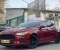 Красный Форд Фьюжн, объемом двигателя 2.5 л и пробегом 126 тыс. км за 16200 $, фото 1 на Automoto.ua