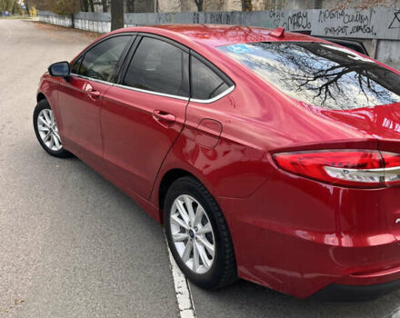 Форд Фьюжн 2020 в Киеве на Automoto.ua Красный Форд Фьюжн, объемом двигателя 2 л и пробегом 53 тыс. км за 19300 $, фото 26 на Automoto.ua