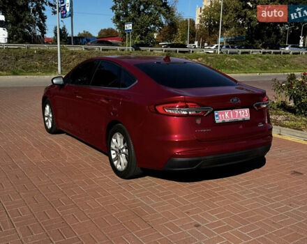 Форд Фьюжн 2020 в Полтаве на Automoto.ua Красный Форд Фьюжн, объемом двигателя 1.5 л и пробегом 185 тыс. км за 15600 $, фото 8 на Automoto.ua