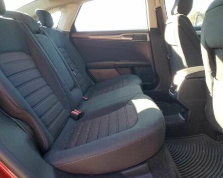 Красный Форд Фьюжн, объемом двигателя 2 л и пробегом 109 тыс. км за 1300 $, фото 9 на Automoto.ua