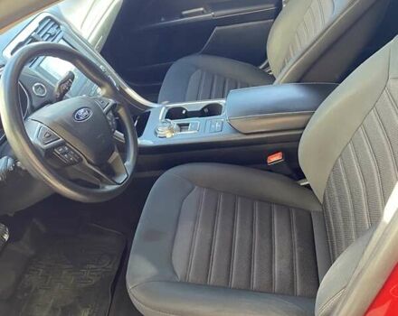 Красный Форд Фьюжн, объемом двигателя 2 л и пробегом 57 тыс. км за 15200 $, фото 14 на Automoto.ua