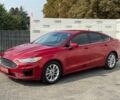 Форд Фьюжн 2020 в Луцке на Automoto.ua Красный Форд Фьюжн, объемом двигателя 1.5 л и пробегом 98 тыс. км за 9900 $, фото 1 на Automoto.ua