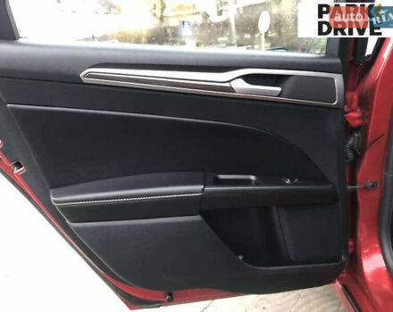 Красный Форд Фьюжн, объемом двигателя 1.5 л и пробегом 82 тыс. км за 14500 $, фото 21 на Automoto.ua