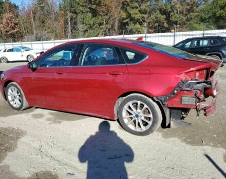 Красный Форд Фьюжн, объемом двигателя 2 л и пробегом 109 тыс. км за 1300 $, фото 1 на Automoto.ua