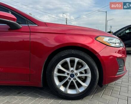 Форд Фьюжн 2020 в Луцке на Automoto.ua Красный Форд Фьюжн, объемом двигателя 1.5 л и пробегом 159 тыс. км за 9900 $, фото 5 на Automoto.ua