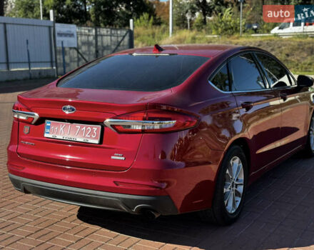 Форд Фьюжн 2020 в Полтаве на Automoto.ua Красный Форд Фьюжн, объемом двигателя 1.5 л и пробегом 185 тыс. км за 15600 $, фото 11 на Automoto.ua