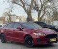 Красный Форд Фьюжн, объемом двигателя 2.5 л и пробегом 126 тыс. км за 16200 $, фото 4 на Automoto.ua