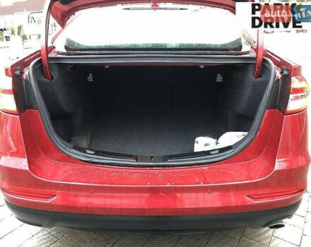 Красный Форд Фьюжн, объемом двигателя 1.5 л и пробегом 82 тыс. км за 14500 $, фото 11 на Automoto.ua