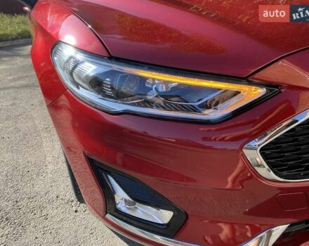 Красный Форд Фьюжн, объемом двигателя 2 л и пробегом 57 тыс. км за 15200 $, фото 9 на Automoto.ua