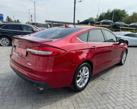 Форд Фьюжн 2020 в Луцке на Automoto.ua Красный Форд Фьюжн, объемом двигателя 1.5 л и пробегом 98 тыс. км за 9900 $, фото 3 на Automoto.ua