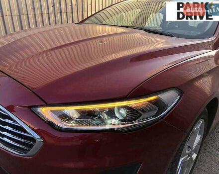 Красный Форд Фьюжн, объемом двигателя 1.5 л и пробегом 82 тыс. км за 14500 $, фото 31 на Automoto.ua