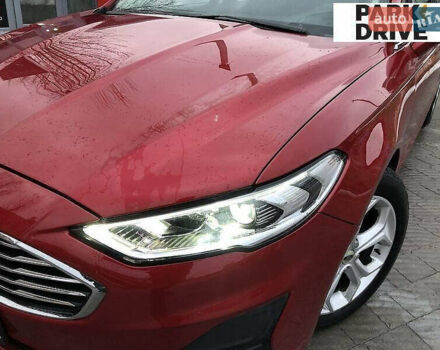 Красный Форд Фьюжн, объемом двигателя 1.5 л и пробегом 82 тыс. км за 14500 $, фото 5 на Automoto.ua