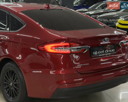 Красный Форд Фьюжн, объемом двигателя 2.49 л и пробегом 126 тыс. км за 14999 $, фото 13 на Automoto.ua