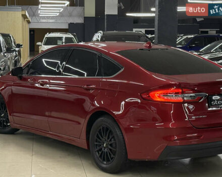 Красный Форд Фьюжн, объемом двигателя 2.49 л и пробегом 126 тыс. км за 14999 $, фото 12 на Automoto.ua