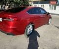 Красный Форд Фьюжн, объемом двигателя 2 л и пробегом 57 тыс. км за 15200 $, фото 2 на Automoto.ua