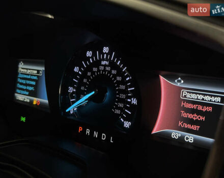 Красный Форд Фьюжн, объемом двигателя 2.49 л и пробегом 126 тыс. км за 14999 $, фото 26 на Automoto.ua