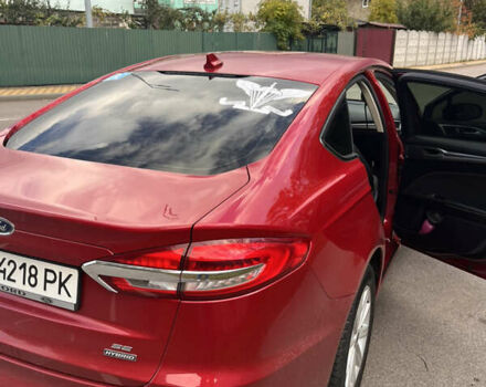 Форд Фьюжн 2020 в Киеве на Automoto.ua Красный Форд Фьюжн, объемом двигателя 2 л и пробегом 53 тыс. км за 19300 $, фото 23 на Automoto.ua