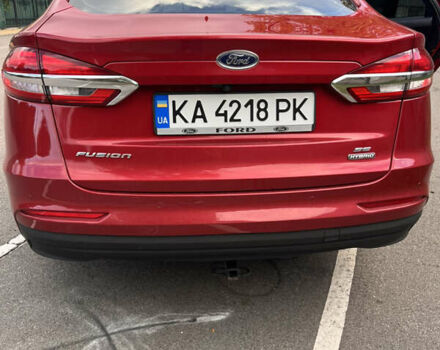 Форд Фьюжн 2020 в Киеве на Automoto.ua Красный Форд Фьюжн, объемом двигателя 2 л и пробегом 53 тыс. км за 19300 $, фото 24 на Automoto.ua