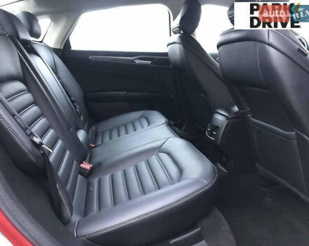 Красный Форд Фьюжн, объемом двигателя 1.5 л и пробегом 82 тыс. км за 14500 $, фото 8 на Automoto.ua