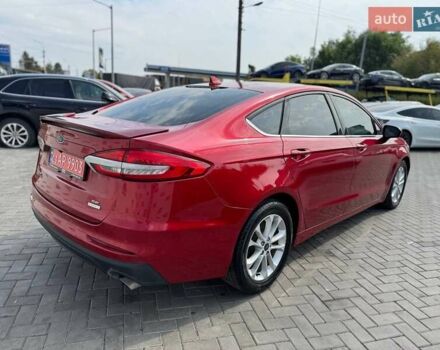 Форд Фьюжн 2020 в Луцке на Automoto.ua Красный Форд Фьюжн, объемом двигателя 1.5 л и пробегом 159 тыс. км за 9900 $, фото 3 на Automoto.ua