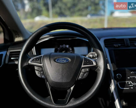 Форд Фьюжн 2020 в Полтаве на Automoto.ua Красный Форд Фьюжн, объемом двигателя 1.5 л и пробегом 185 тыс. км за 15600 $, фото 26 на Automoto.ua