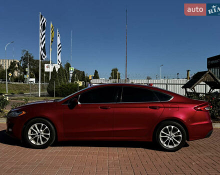 Форд Фьюжн 2020 в Полтаве на Automoto.ua Красный Форд Фьюжн, объемом двигателя 1.5 л и пробегом 185 тыс. км за 15600 $, фото 7 на Automoto.ua