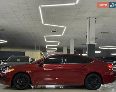 Красный Форд Фьюжн, объемом двигателя 2.49 л и пробегом 126 тыс. км за 14999 $, фото 14 на Automoto.ua